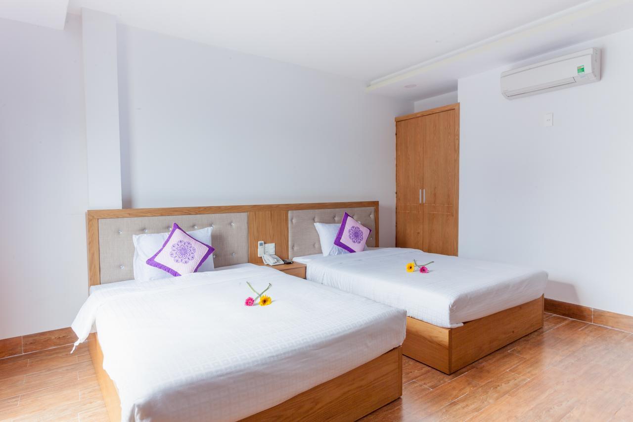 Nam Chau Hotel دا نانغ المظهر الخارجي الصورة