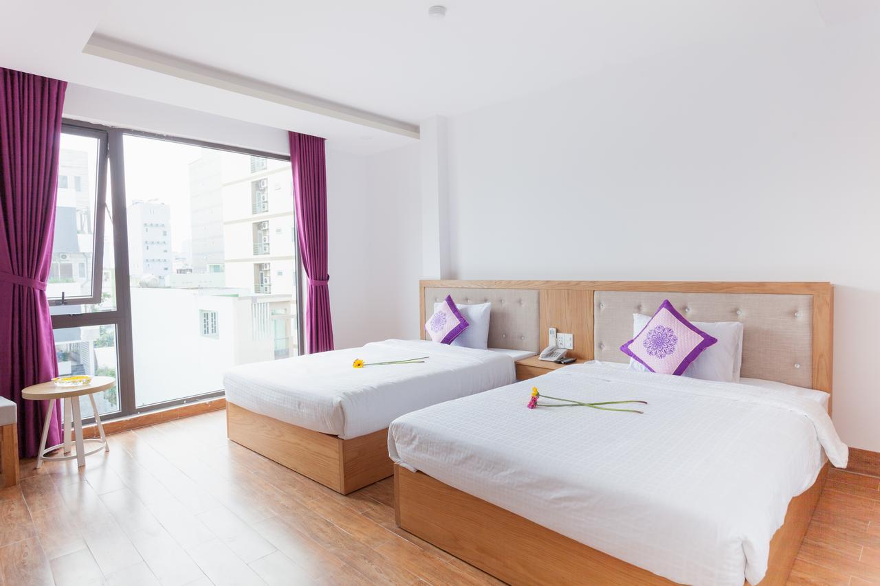 Nam Chau Hotel دا نانغ المظهر الخارجي الصورة